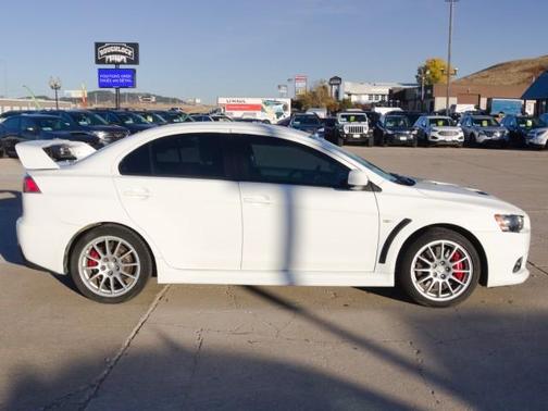 2014 Mitsubishi Lancer Evolution GSR