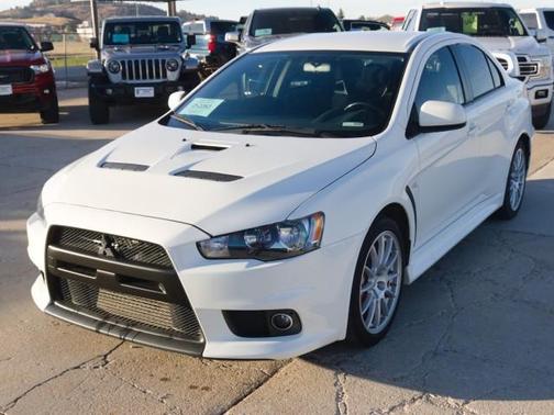 2014 Mitsubishi Lancer Evolution GSR