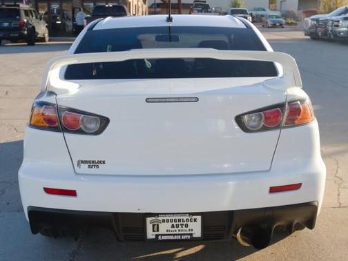 2014 Mitsubishi Lancer Evolution GSR