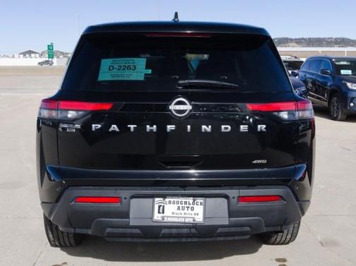 2024 Nissan Pathfinder S 4WD