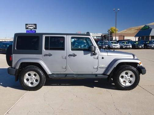 2014 Jeep Wrangler Unlimited Sahara