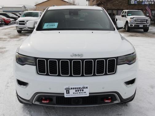2018 Jeep Grand Cherokee Sterling Edition