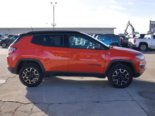 2020 Jeep Compass Trailhawk