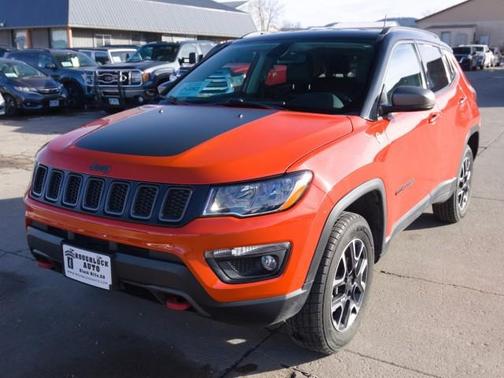2020 Jeep Compass Trailhawk
