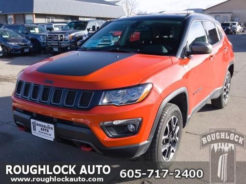 2020 Jeep Compass Trailhawk