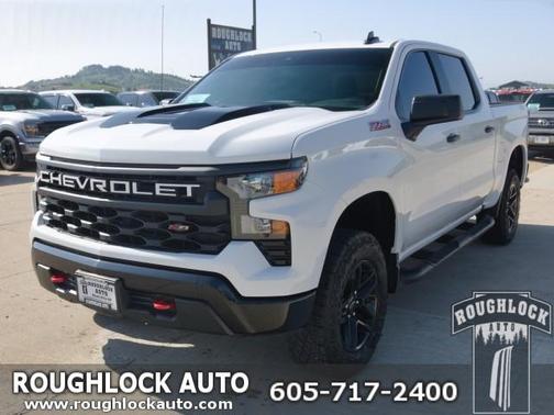 2024 Chevrolet Silverado 1500 Custom Trail Boss