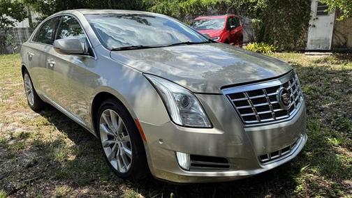 Silver Coast Metallic 2015 Cadillac XTS Luxury