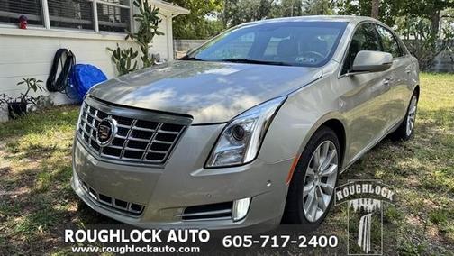 Silver Coast Metallic 2015 Cadillac XTS Luxury