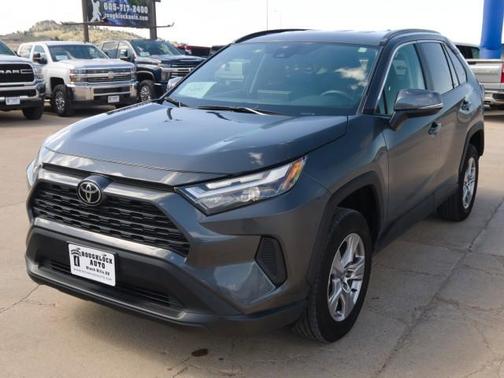 Magnetic Gray Metallic 2025 Toyota RAV4 XLE