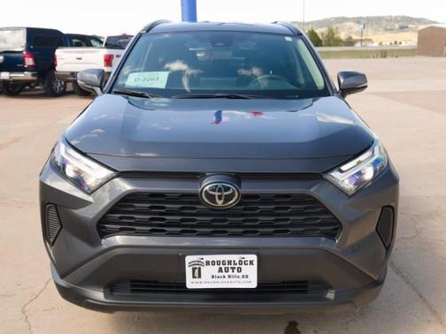 Magnetic Gray Metallic 2025 Toyota RAV4 XLE