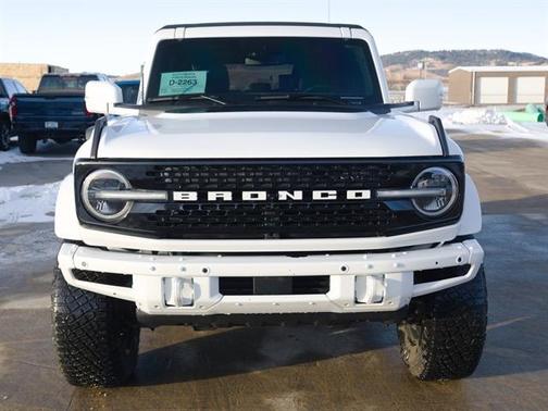 2022 Ford Bronco Wildtrak