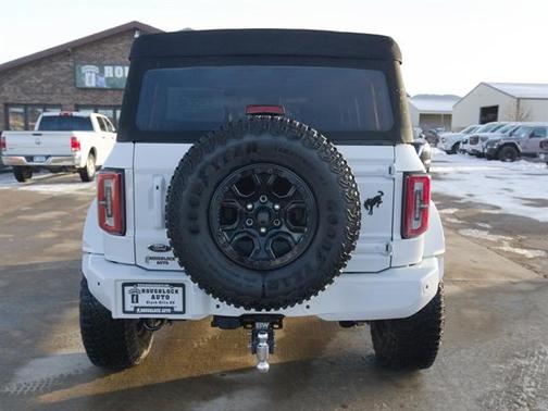 2022 Ford Bronco Wildtrak