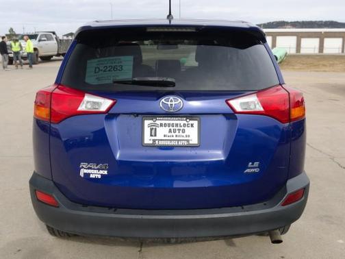 2015 Toyota RAV4 LE
