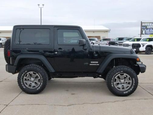 2013 Jeep Wrangler Sport