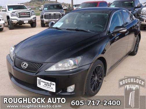 Obsidian 2009 Lexus IS 250 Base