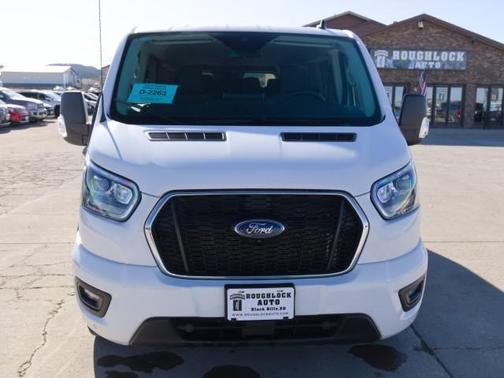 Oxford White 2023 Ford Transit-350 XLT