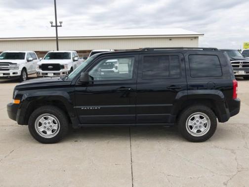 2017 Jeep Patriot Sport