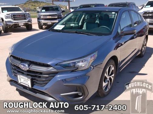 Cosmic Blue Pearl 2025 Subaru Legacy Premium