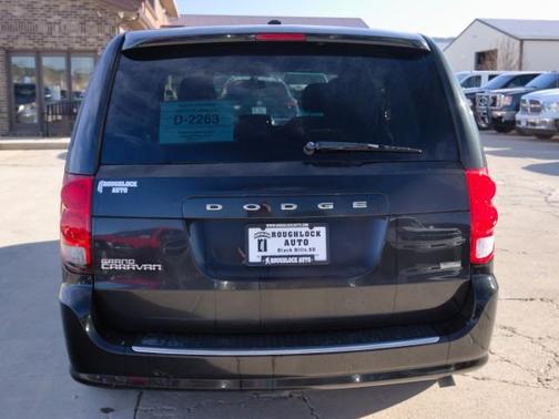 2017 Dodge Grand Caravan SE