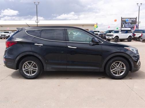 Twilight Black 2018 Hyundai Santa Fe Sport 2.4L