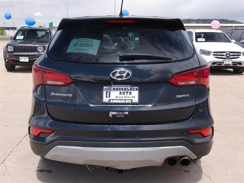 Twilight Black 2018 Hyundai Santa Fe Sport 2.4L