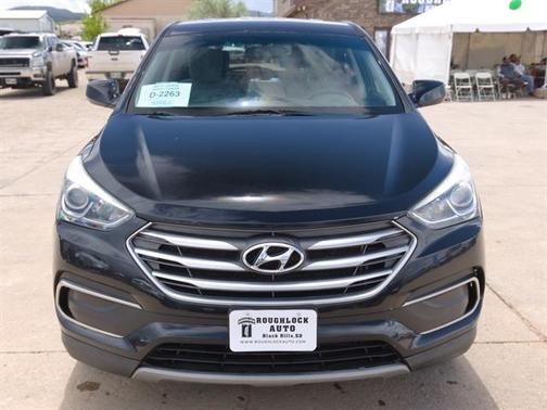 Twilight Black 2018 Hyundai Santa Fe Sport 2.4L