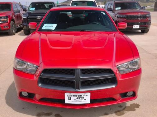Redline (3) Coat Pearl 2012 Dodge Charger R/T