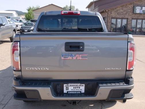 Satin Steel Metallic 2019 GMC Canyon Denali
