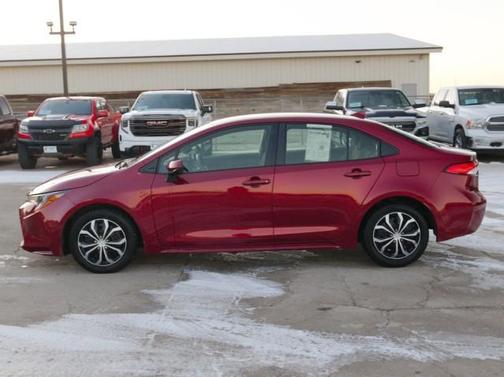 2022 Toyota Corolla LE