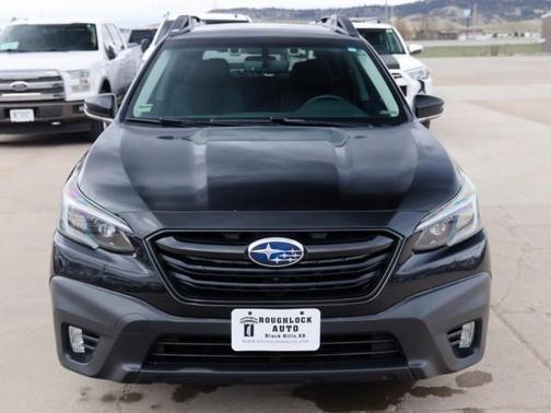 Crystal Black Silica 2020 Subaru Outback Onyx Edition XT
