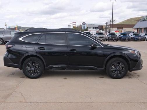 Crystal Black Silica 2020 Subaru Outback Onyx Edition XT