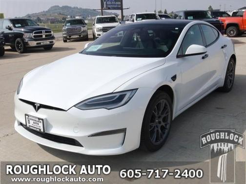 2021 Tesla Model S Plaid