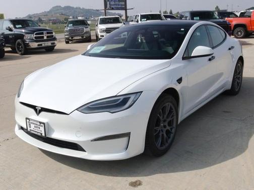 2021 Tesla Model S Plaid