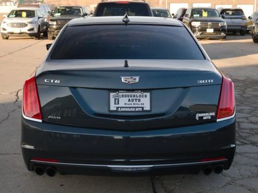 2016 Cadillac CT6 3.0L Twin Turbo Premium Luxury