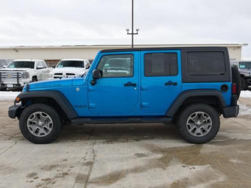2016 Jeep Wrangler Unlimited Rubicon