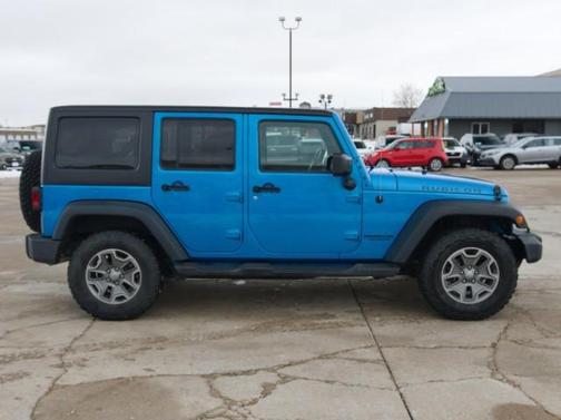 2016 Jeep Wrangler Unlimited Rubicon
