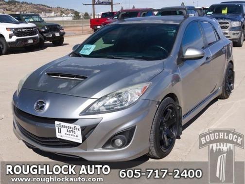 2012 Mazda MazdaSpeed3 Touring