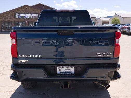 Northsky Blue Metallic 2021 Chevrolet Silverado 3500 High Country