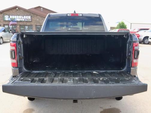 Granite Crystal Metallic Clearcoat 2019 RAM 1500 Rebel