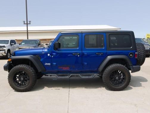 2019 Jeep Wrangler Unlimited Sport