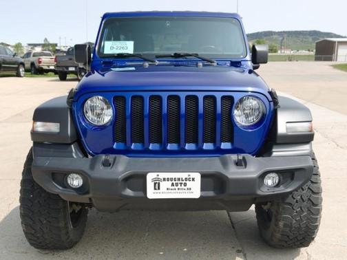 2019 Jeep Wrangler Unlimited Sport