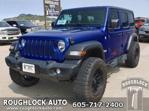 2019 Jeep Wrangler Unlimited Sport