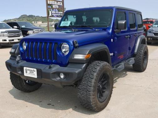 2019 Jeep Wrangler Unlimited Sport
