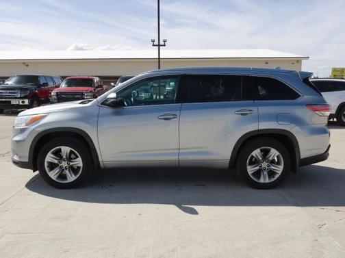 2014 Toyota Highlander Limited Platinum