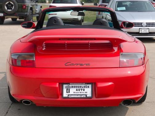 2004 Porsche 911 Carrera Cabriolet