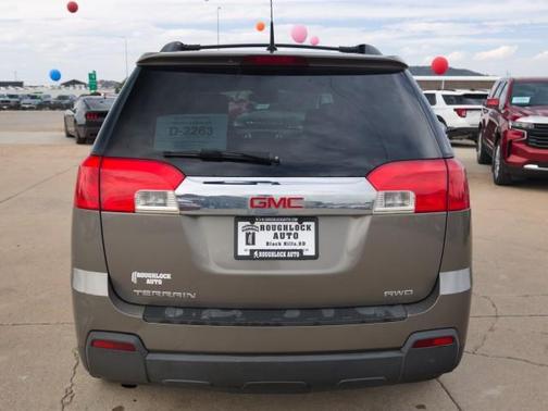 Mocha Steel Metallic 2012 GMC Terrain SLT-1