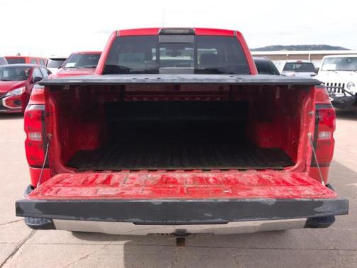 Victory Red 2015 Chevrolet Silverado 1500 LTZ