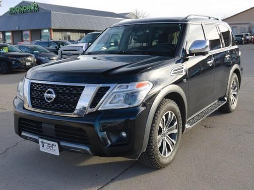 2020 Nissan Armada SL 4WD