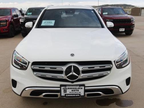Polar White 2022 Mercedes-Benz GLC 300 4MATIC