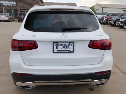 Polar White 2022 Mercedes-Benz GLC 300 4MATIC